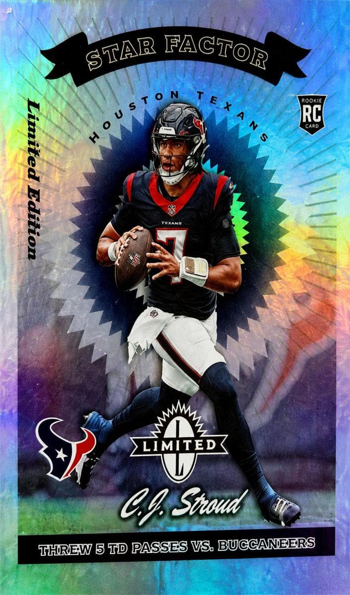 C.J. Stroud 2023 panini Panini Limited