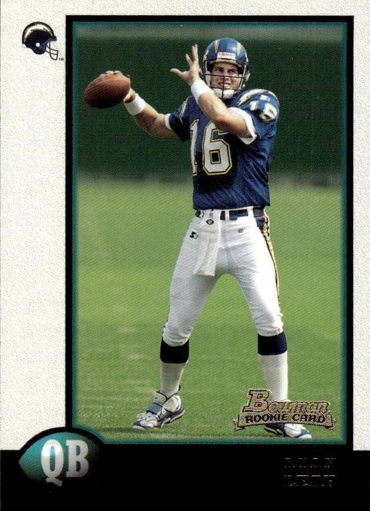 Ryan Leaf 1998 bowman