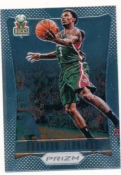 Brandon Jennings trading card