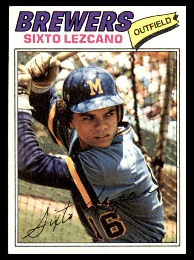 Sixto Lezcano 1977 topps Topps
