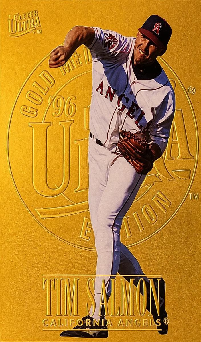 Tim Salmon 1996 unknown Ultra