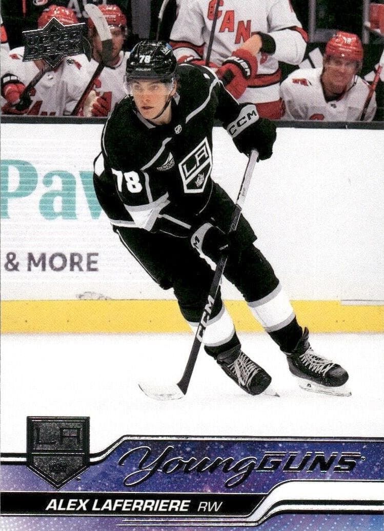 Alex Laferriere trading card
