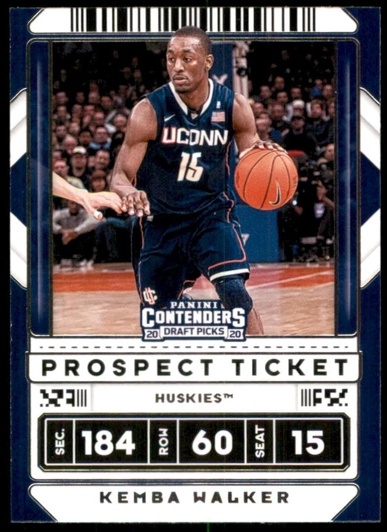 Kemba Walker 2020 panini