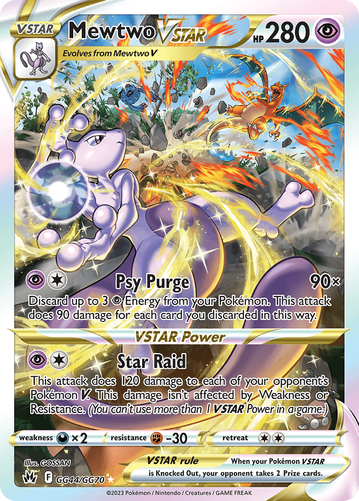 Mewtwo VSTAR 2022 Pokemon Go