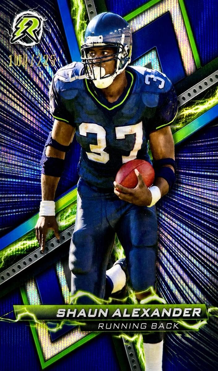 Shaun Alexander 2023 topps Topps Composite