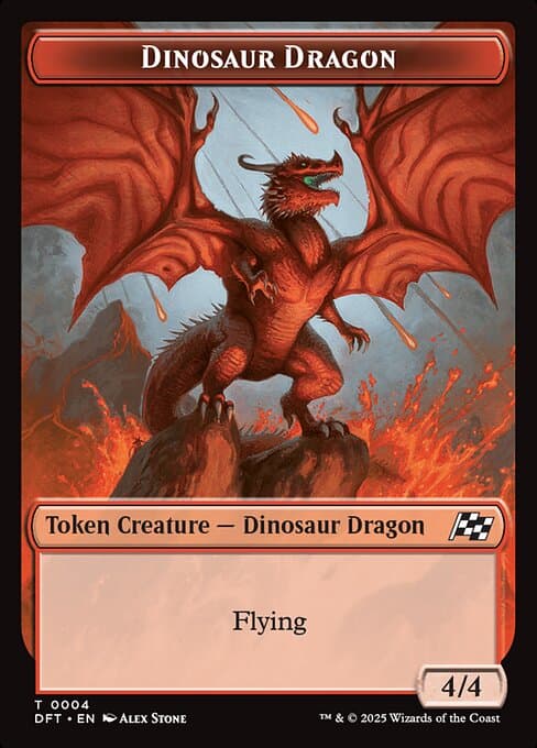 Dinosaur Dragon #4