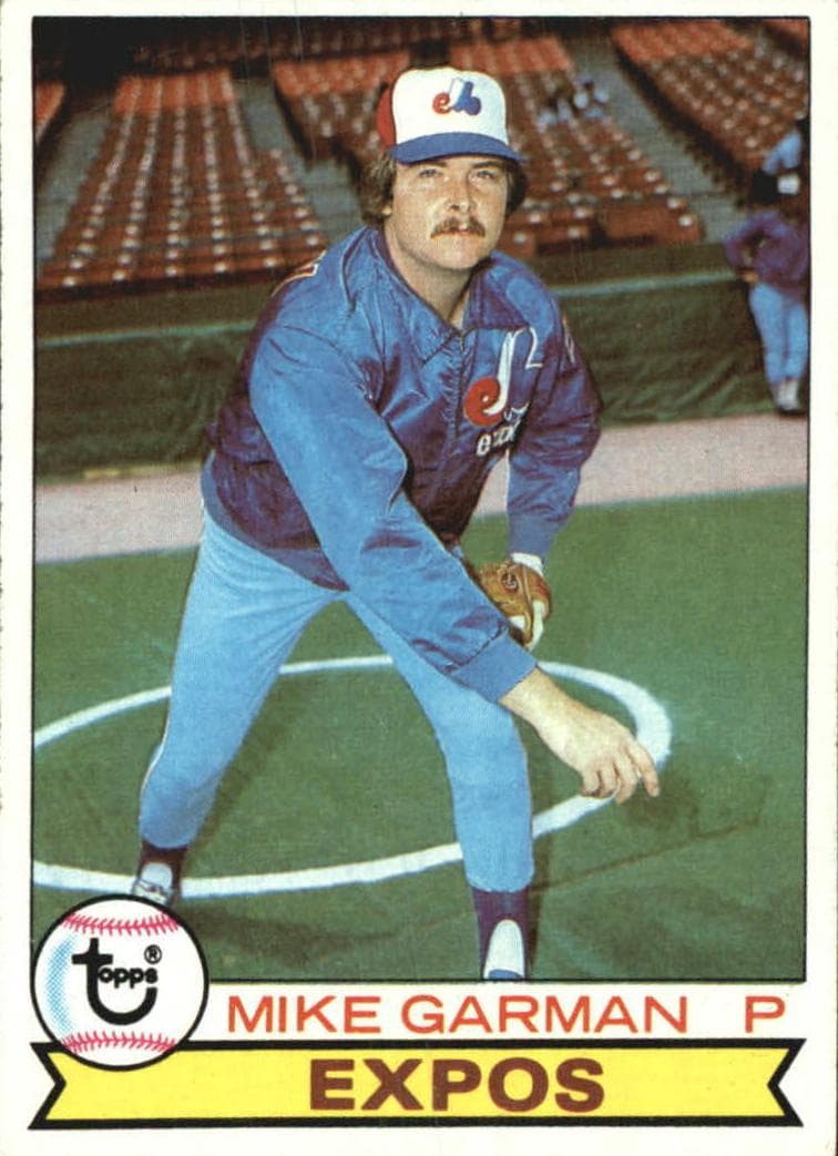 Mike Garman 1979 topps Topps