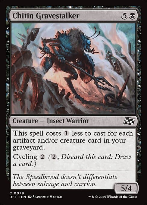 Chitin Gravestalker #79