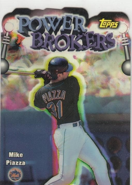 Mike Piazza 1999 topps Topps