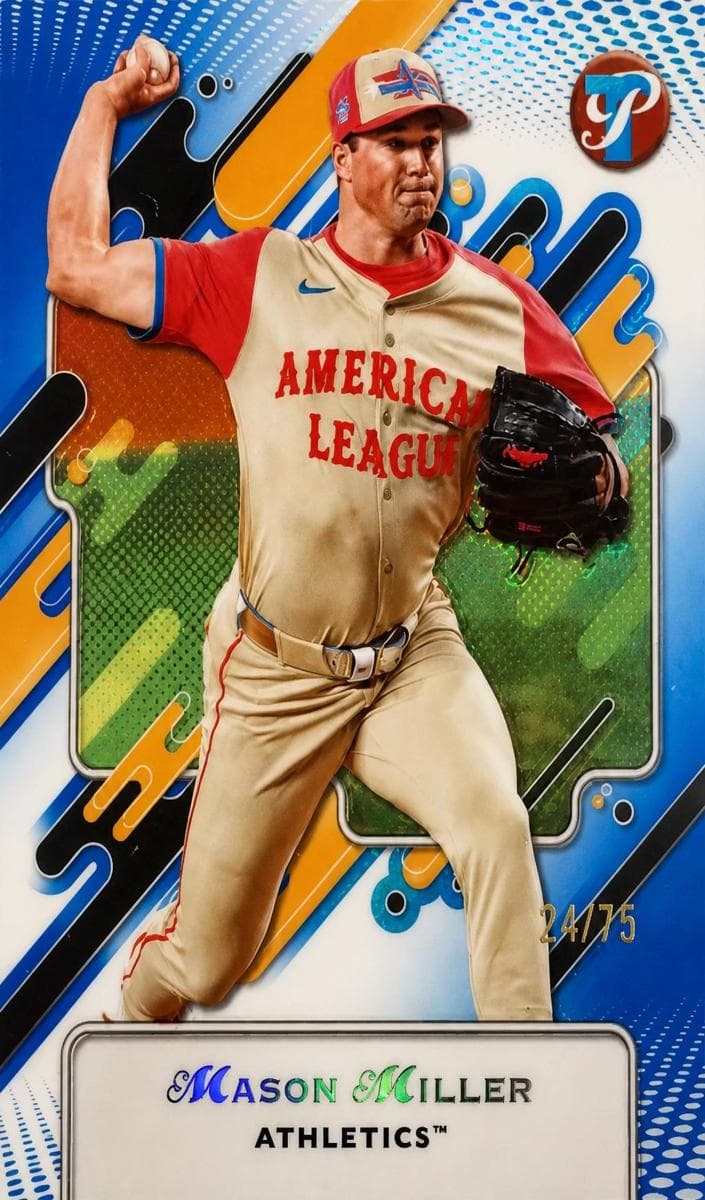 Mason Miller 2025 topps Topps Pristine