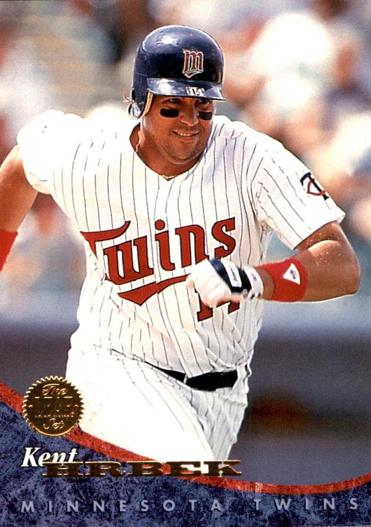 Kent Hrbek 1994 leaf Leaf