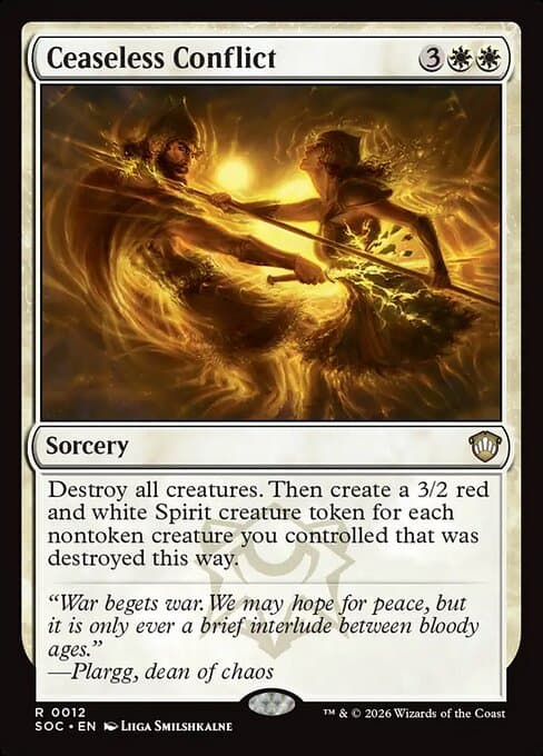 Ceaseless Conflict #12