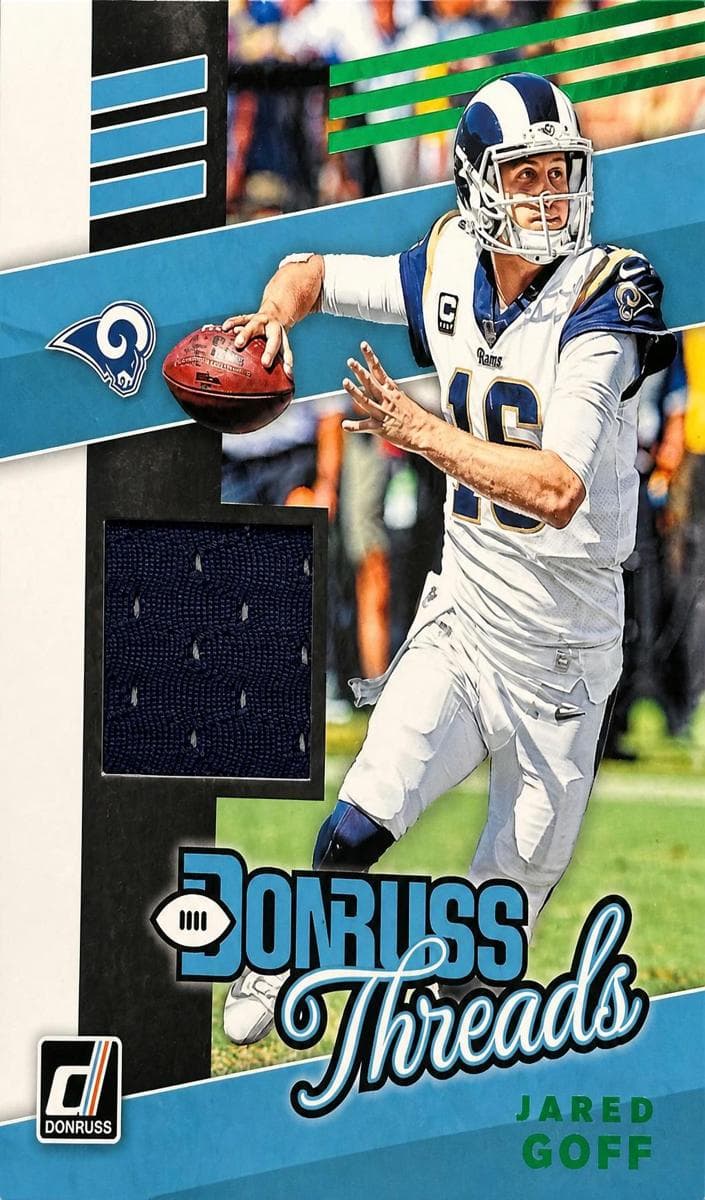 Jared Goff 2019 panini