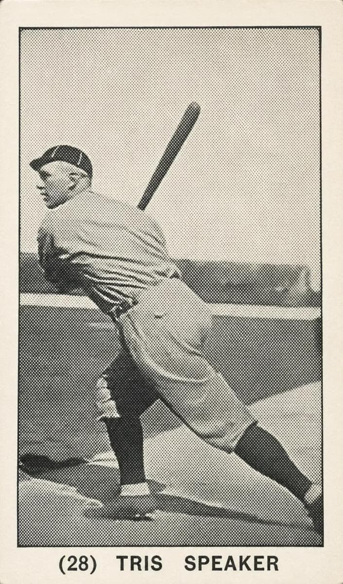 Tris Speaker #28