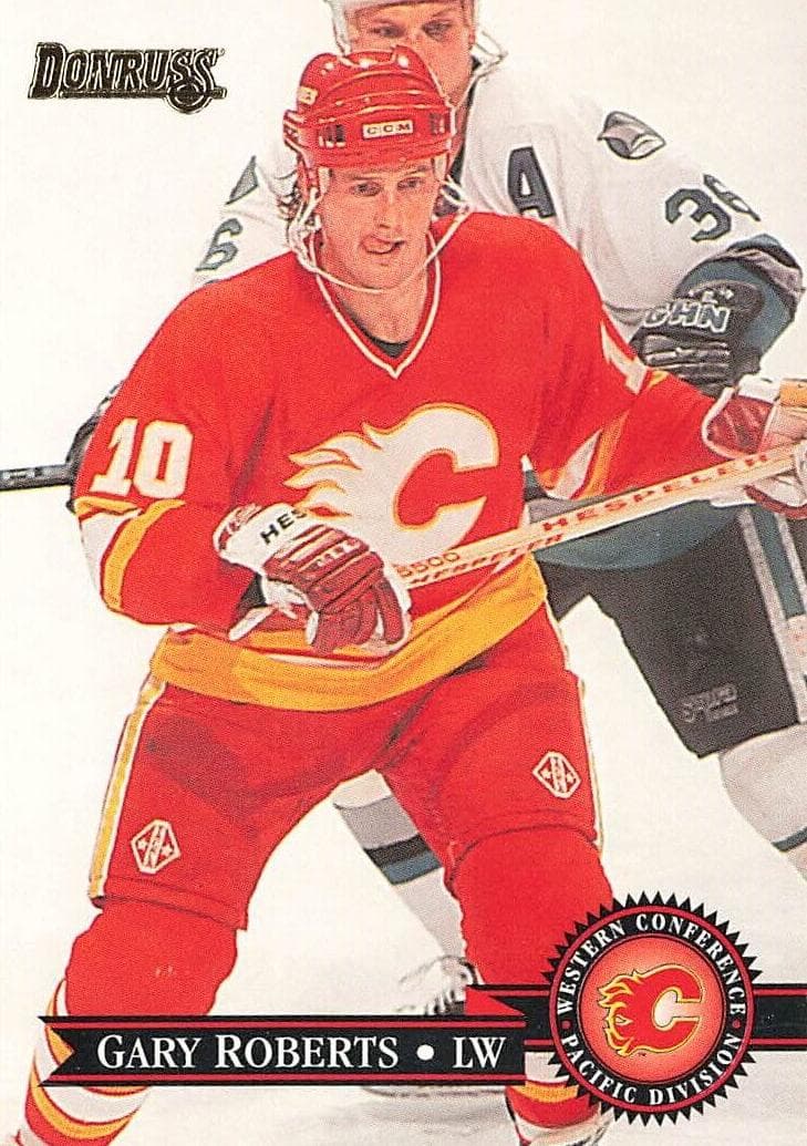 Gary Roberts 1995 panini Donruss