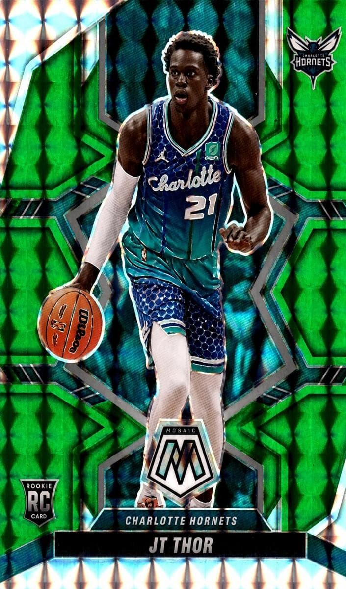 JT Thor 2021 panini Hoops Winter