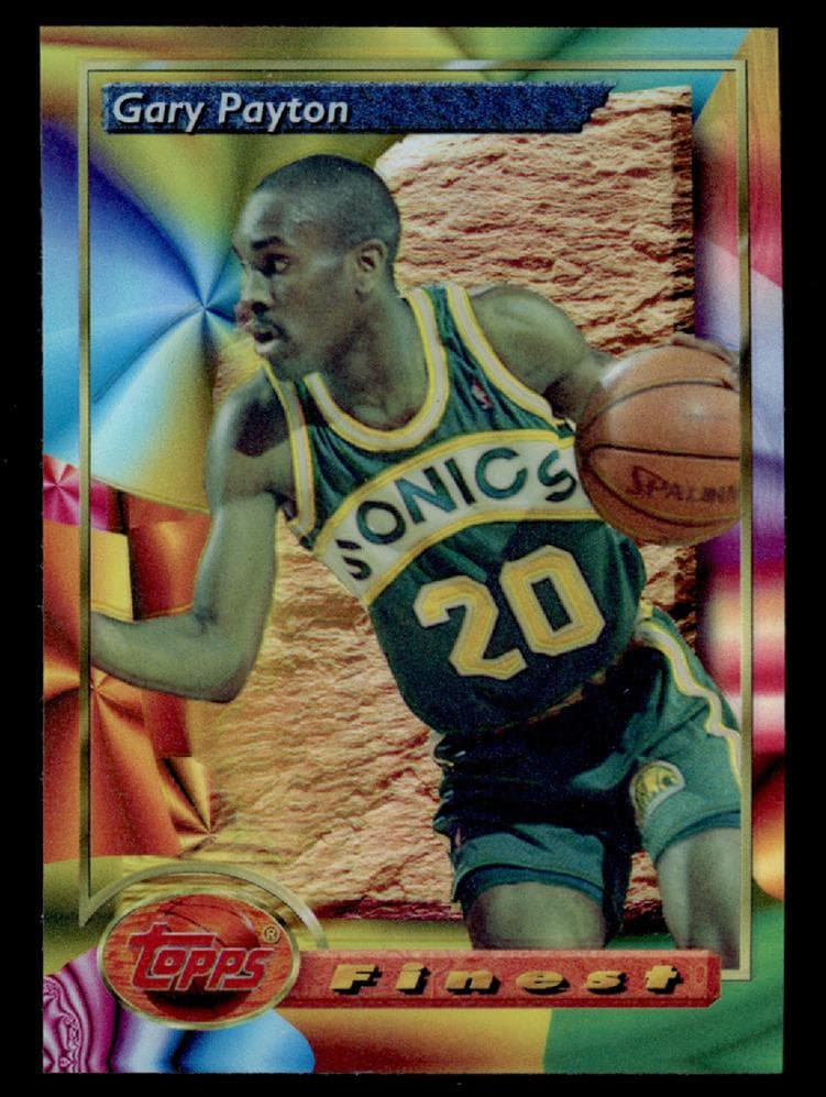 Gary Payton 1993 unknown Finest