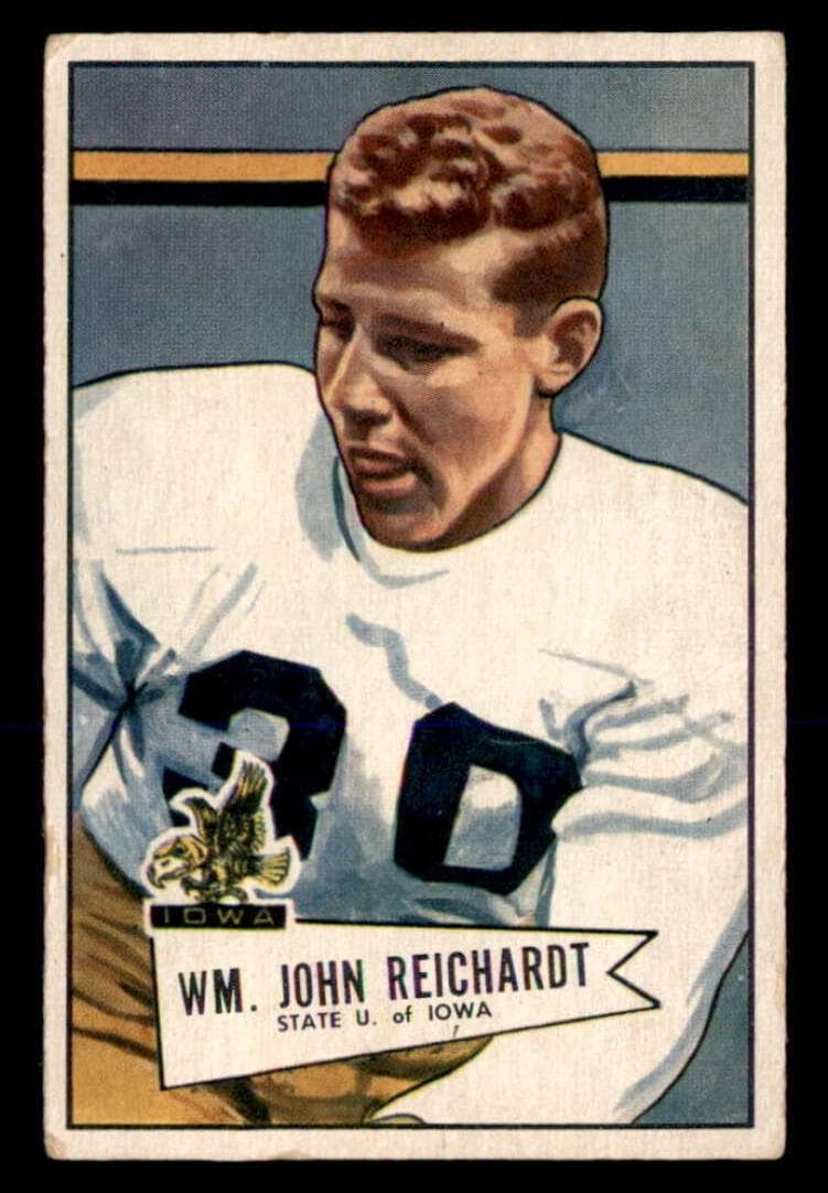 Wm. John Reichardt 1952 bowman Bowman Small