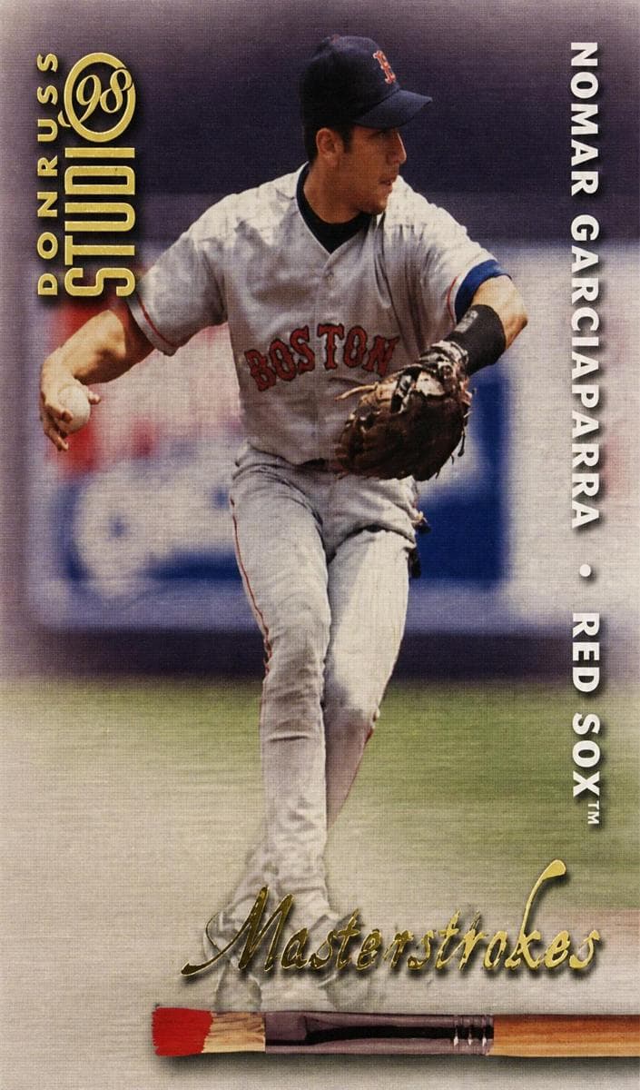 Nomar Garciaparra 1998 unknown Studio
