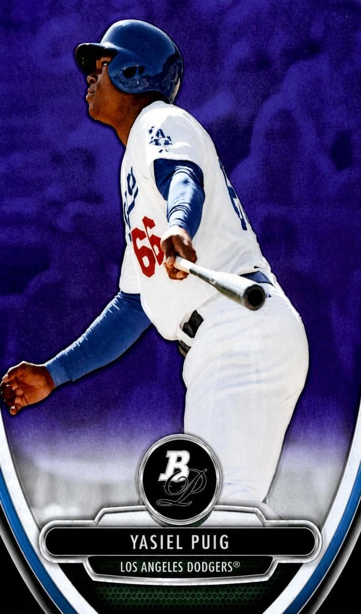 Yasiel Puig 2013 bowman