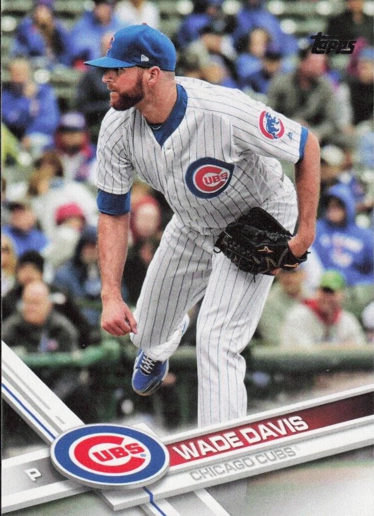 Wade Davis 2017 topps Update