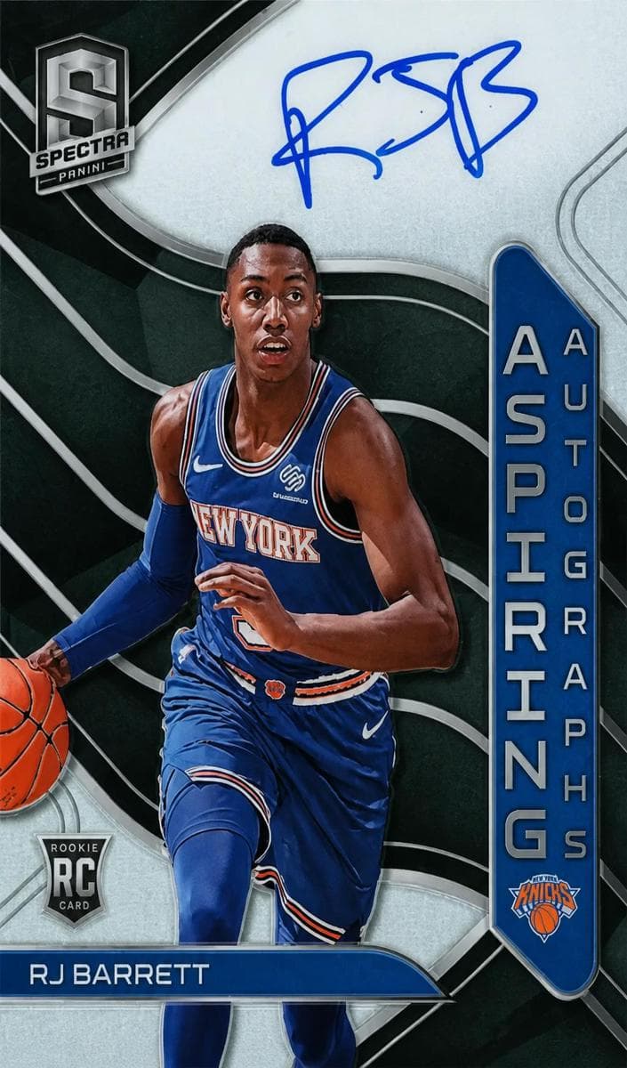 RJ Barrett 2019 panini