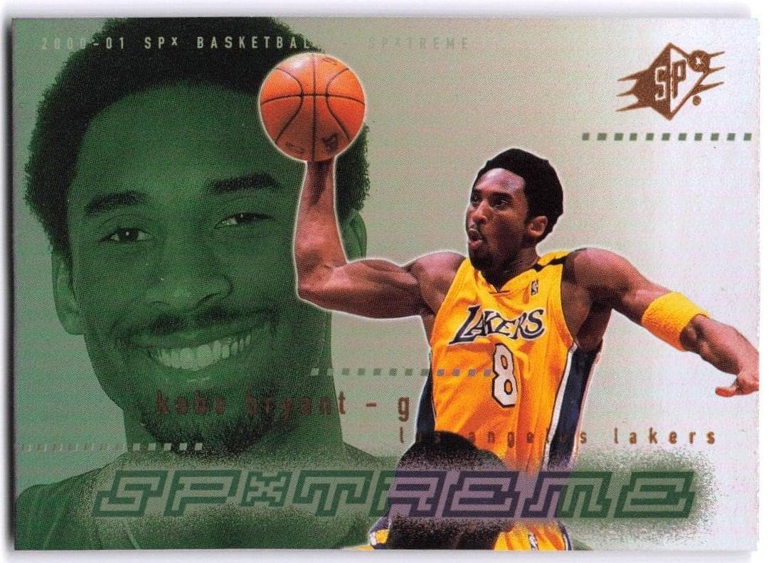 Kobe Bryant 2000 unknown