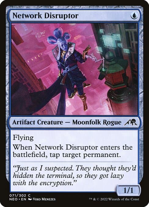 Network Disruptor #334