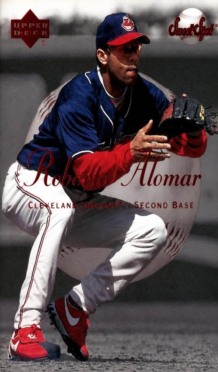 Roberto Alomar 2001 upper-deck Upper Deck Sweet Spot