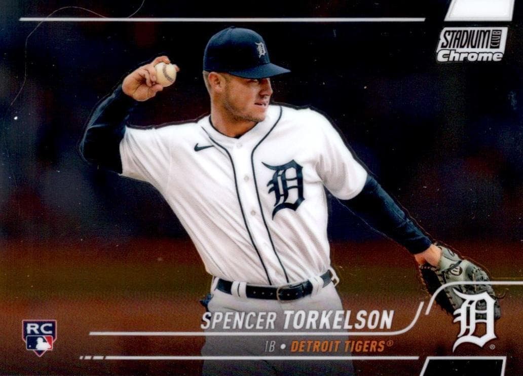 Spencer Torkelson 2022 unknown