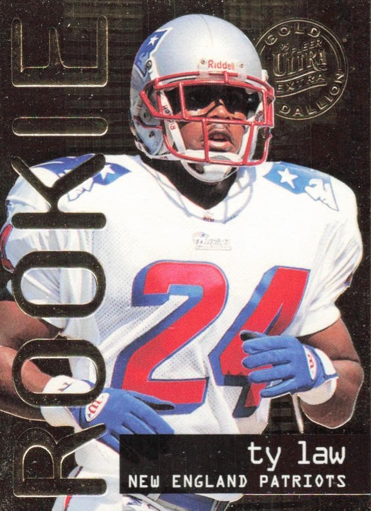 Ty Law 1995 unknown