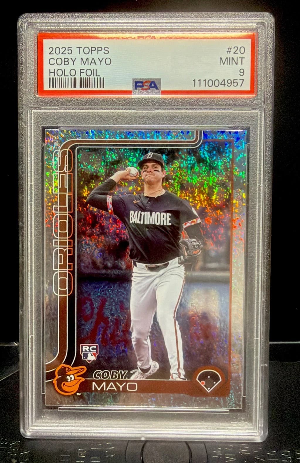 Coby Mayo 2025 topps Topps