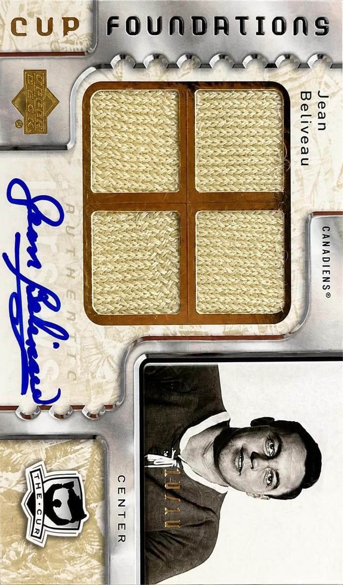 Jean Beliveau #CQ-JB