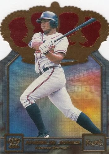 Andruw Jones 2001 unknown Pacific