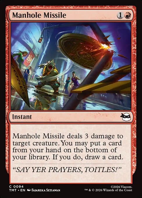 Manhole Missile #94