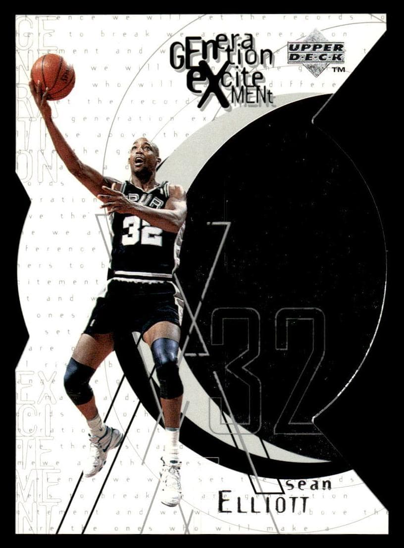 Sean Elliott 1996 upper-deck Upper Deck