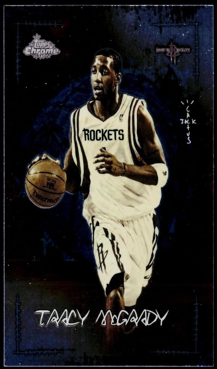 Tracy McGrady 2025 topps