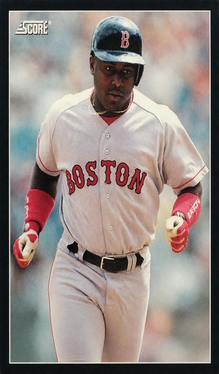 Billy Hatcher 1994 panini Score