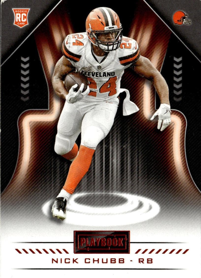 Nick Chubb 2018 panini