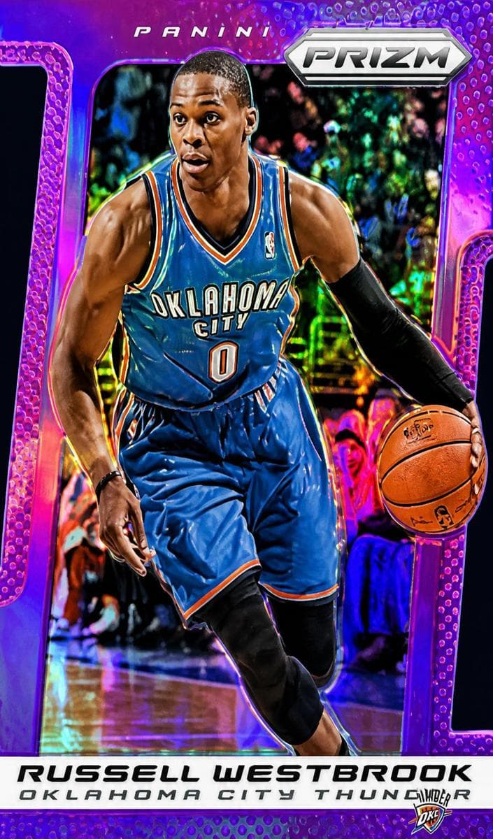 Russell Westbrook 2013 panini
