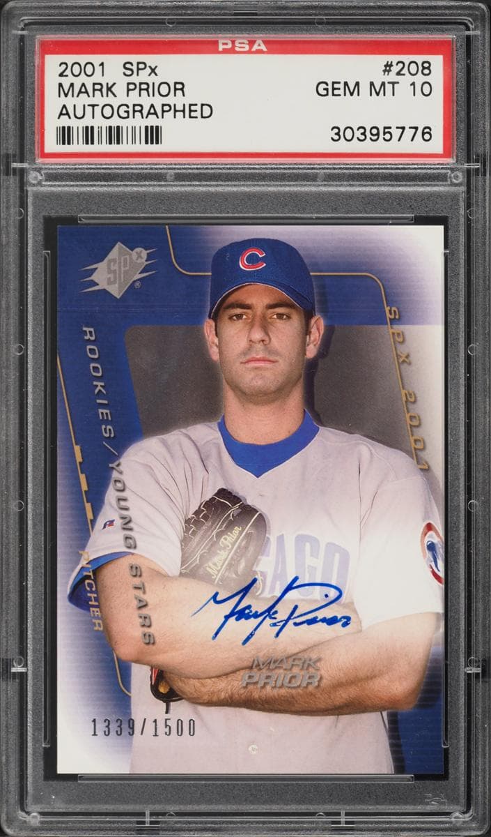 Mark Prior 2001 upper-deck