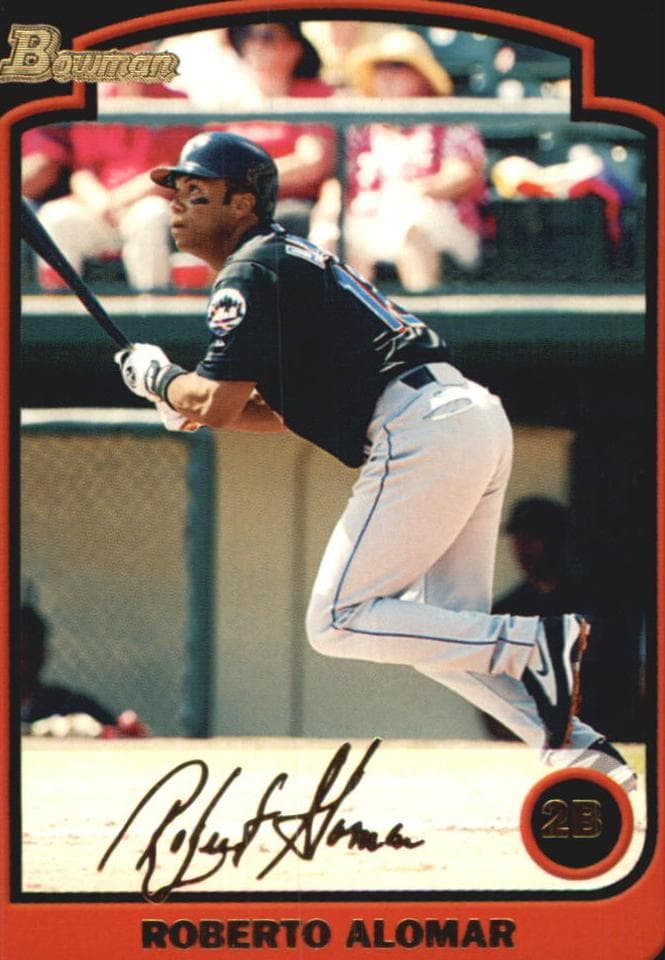 Roberto Alomar 2003 bowman