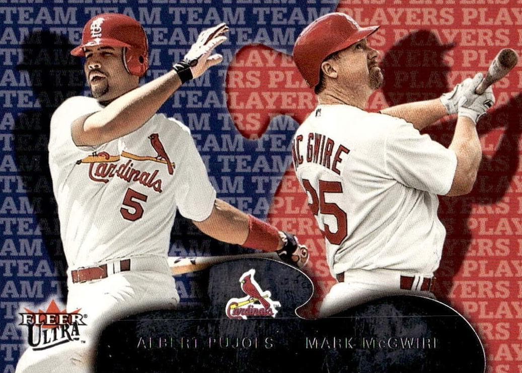 Mark McGwire / Albert Pujols 2002 unknown