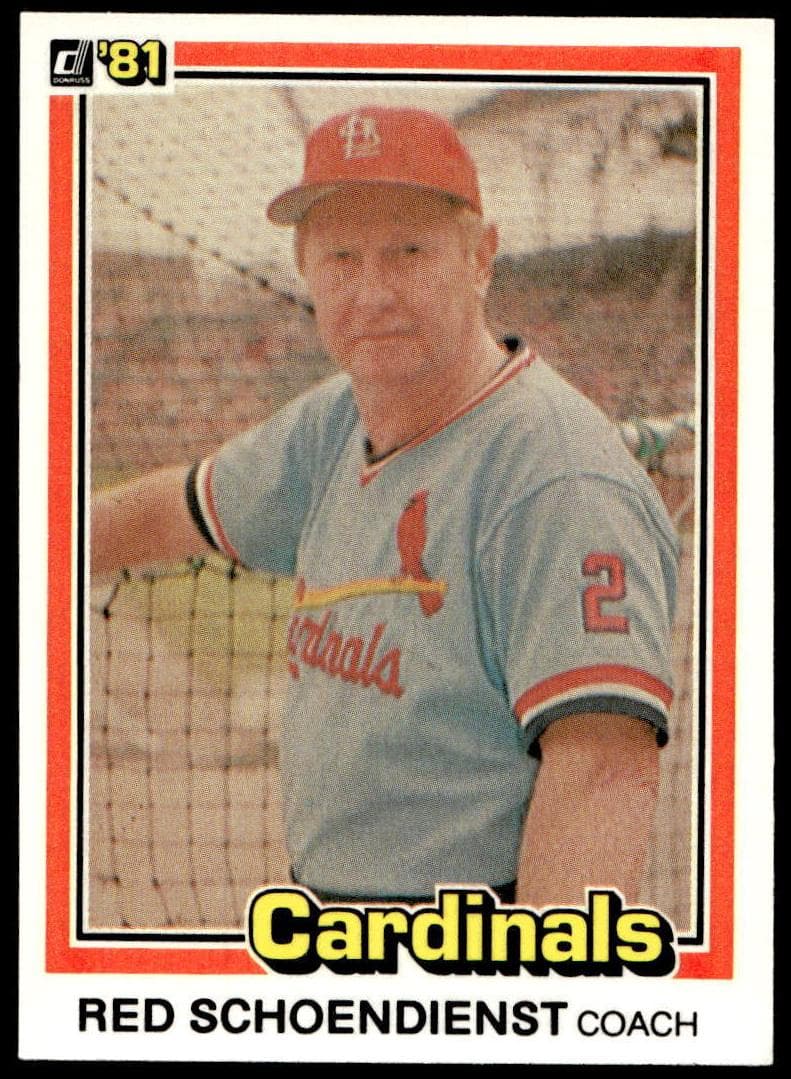 Red Schoendienst #431