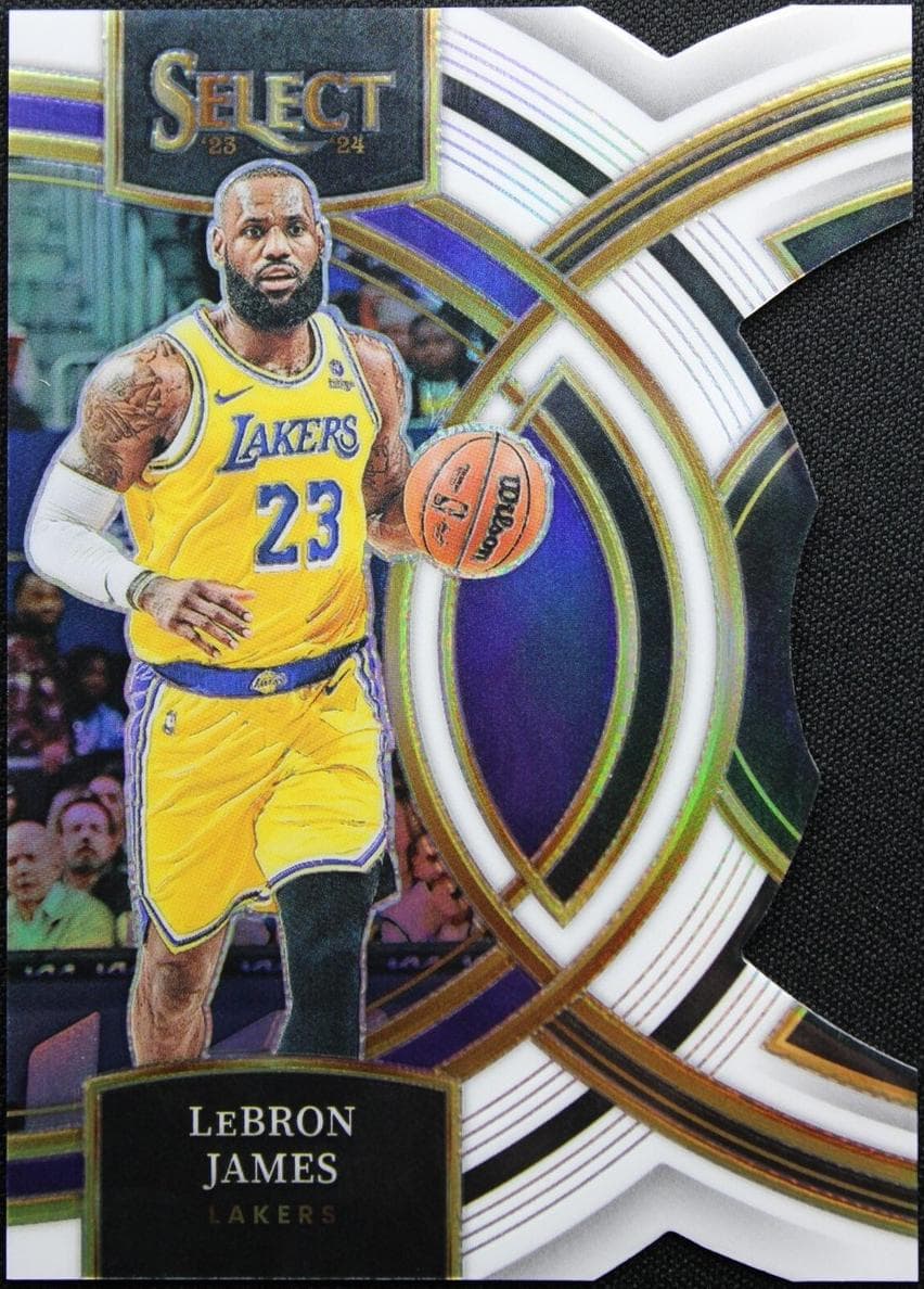 LeBron James 2023 panini Panini Select