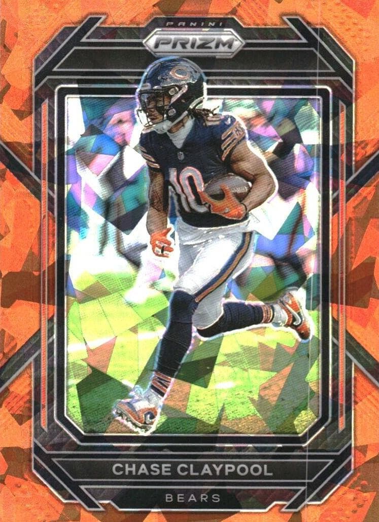 Chase Claypool trading card