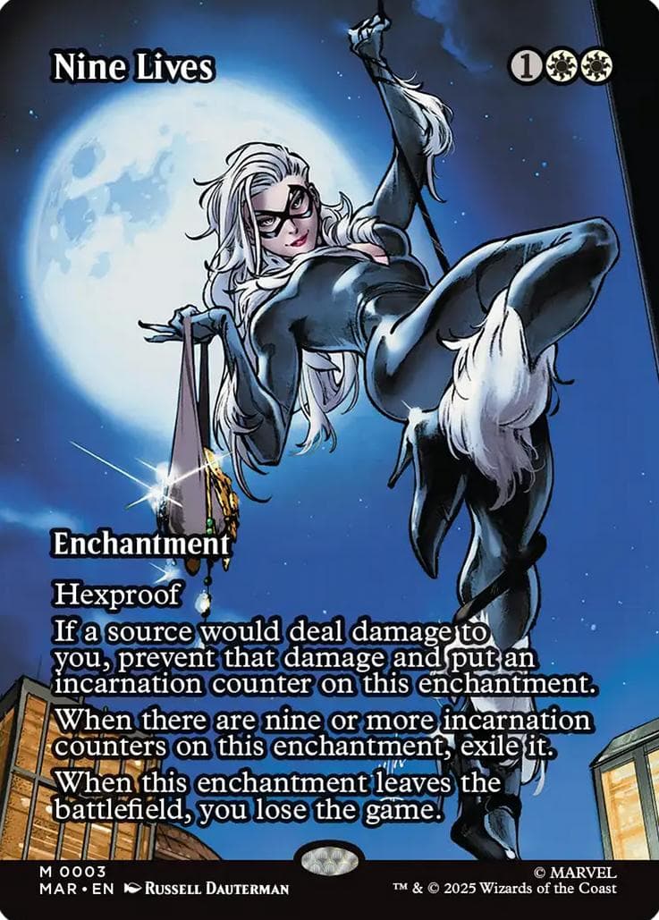 Nine Lives #3