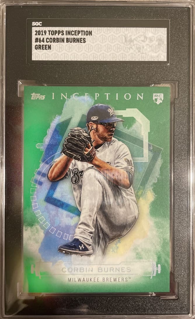Corbin Burnes 2019 topps