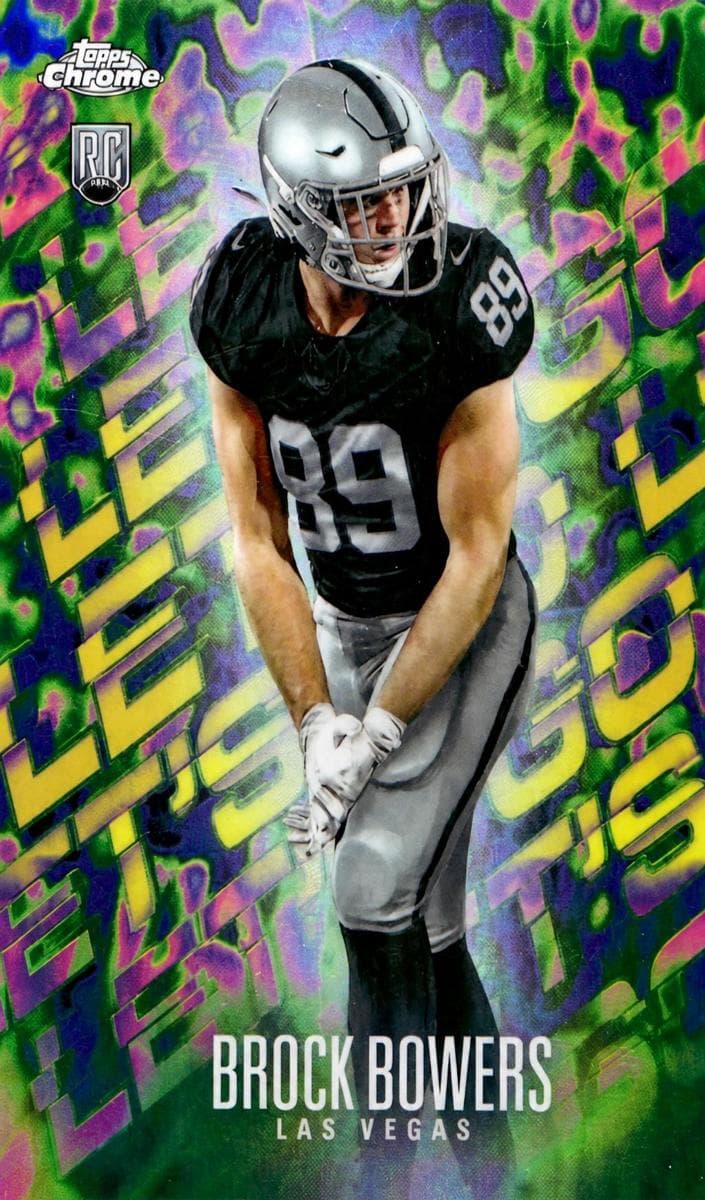 Brock Bowers #LG-14