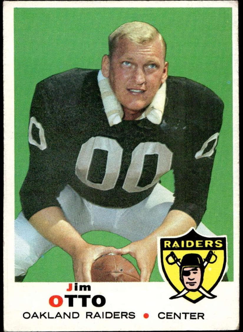 Jim Otto 1969 topps Topps